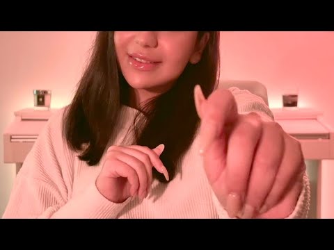 ASMR Relaxing Hypnosis+Deep Reset For Your Mind | Positive Affirmations, Hand Movements (Whisper)