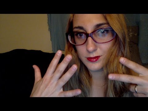 Brushing your face and trigger word "Stipple" - Weird but effective asmr series #7
