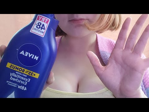 ASMR Lotion Sounds with Hands 🤗