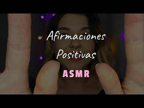 ASMR 🌙 Afirmaciones Positivas 🌻 Cree en ti | Positive Affirmations in Spanish | Lonixy ASMR