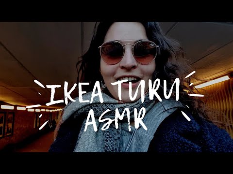 Türkçe ASMR | Mini Vlog | Rahatlatıcı bir IKEA turu 🥰