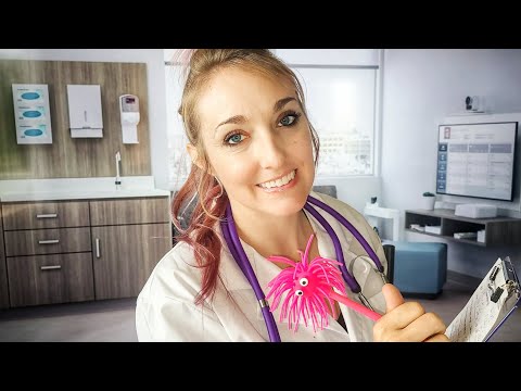 ASMR Doctor Role Play | Realistic 🥼🩺