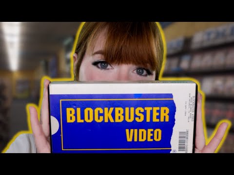 ASMR | Flirting With Your Crush At Blockbuster Video (roleplay)