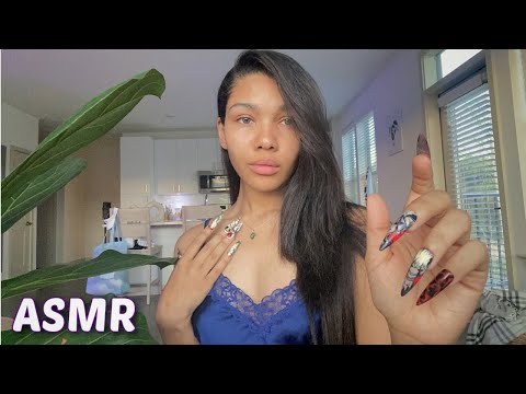 ASMR |  Fast & Aggressive Collarbone Tapping, Body Massaging & Mouth Sounds ⚡️