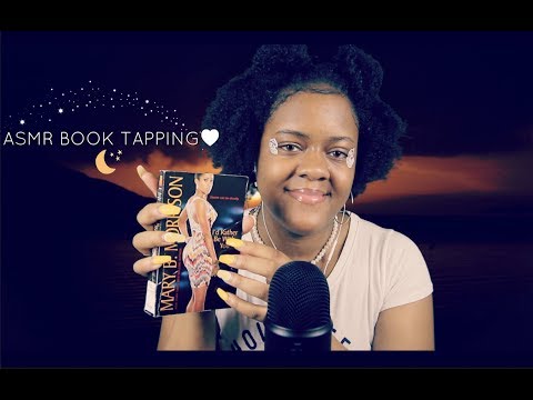 ASMR Book Tapping & Scratching | Page Turning ~