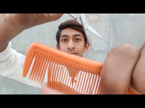 ASMR Doing Your Haircut with a Mini Scissors ✂️