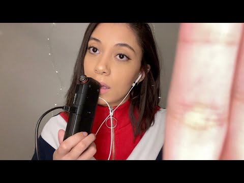 ASMR *VERY* Intense Tascam Mic Nibbling & Mouth Sounds (TINGLY)