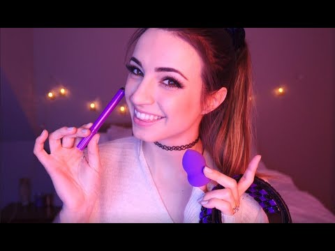 ASMR | 3 Sleepy Triggers 🔮 Tapping, Writing & Face Touching | 60fps