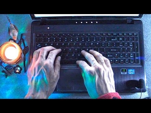 ASMR Request: Keyboard Typing Sounds
