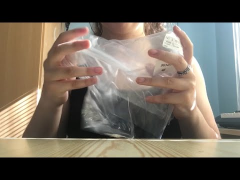 ASMR crinkles | plastic bag | short