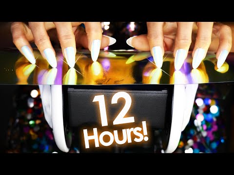 Unique TAPPING for DEEP SLEEP 😴 12 Hours No Talking ASMR