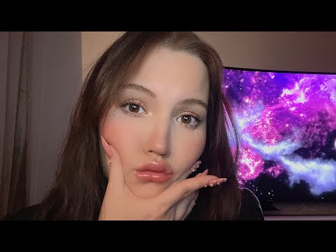 ASMR - MY FACE IS PLASTIC  (LAYERED SOUNDS)