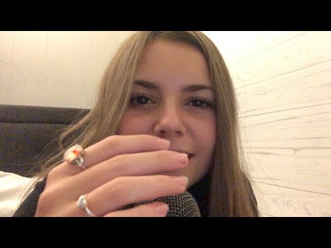 ASMR Hand movements & Mouth sounds