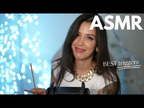 ASMR Putting you to sleep with the BEST triggers! (100% sleep inducing & relaxing 🌙)