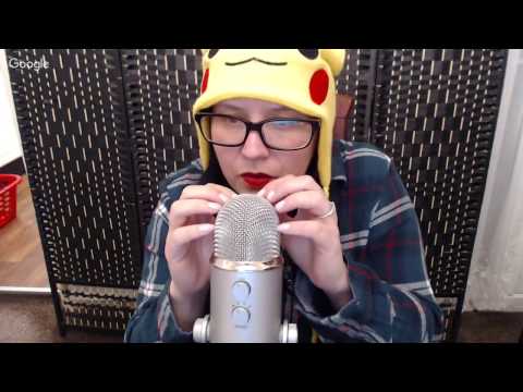 Minx Asmr Live Stream - Tapping Scratching Stroking the Mic & Whispering - 22:00gmt