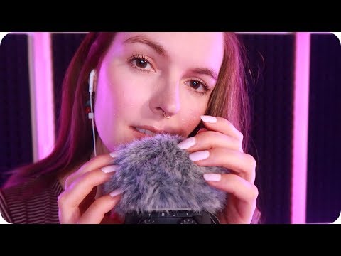 ASMR Repeating 'I Love You'  + Face Touching + Fluffy Windshield