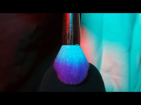 ASMR Fast and Aggressive Mic Brushing With and Without the Mic Cover