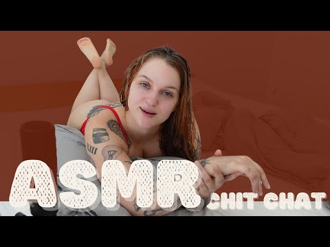 Chatty ASMR 🌸 listen to me chit chat about life