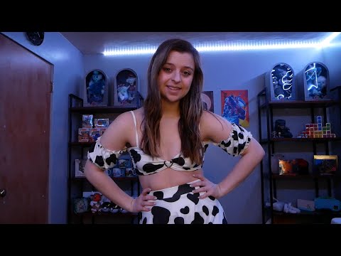 ASMR~ Try On Haul + Clothing Scratching
