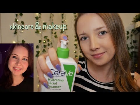 ASMR Gentle Skincare & Makeup On You (collab w/ @MellowMaddy ASMR )✨💤
