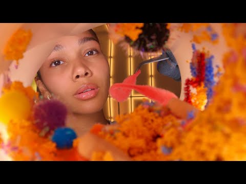 ASMR | FAST & AGGRESSIVE REMOVING BUGS AND THINGS OUT OF YOUR EAR 👂🏽💛
