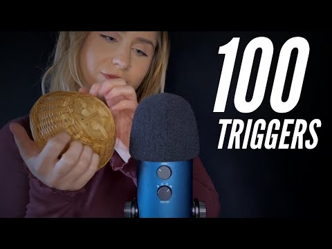 ASMR | 100 TRIGGERS in 10 MINUTES! 😝