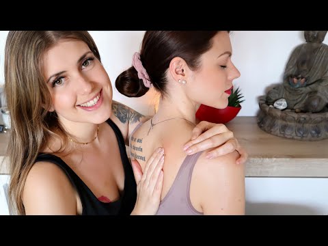 REAL PERSON ASMR | Extrem TINGLY Verwöhnprogramm für Juliette | MASSAGE for SLEEP (deutsch/german)