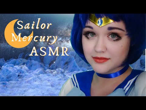 ASMR Sailor Moon | Sailor Mercury Analyzes You (You're Black Lady!)