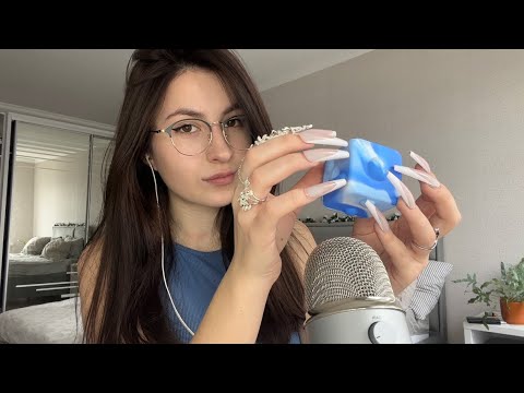 ASMR 100 Fast & Slow Triggers for sleep and relax 💤