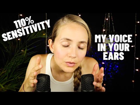 ASMR 110% Sensitive Whisper You Can FEEL In Your Ears