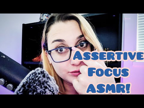 ASMR Your Better Focus in ME Right Now or Else!!! (assertive whisper for Paige)