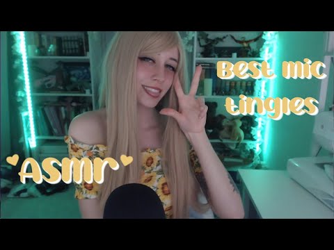 ASMR 💛 Best Mic Triggers For Amazing Tingles