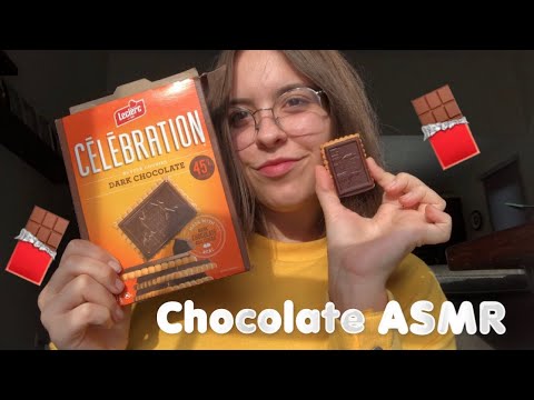 Chocolate ASMR (Tapping and Scratching)