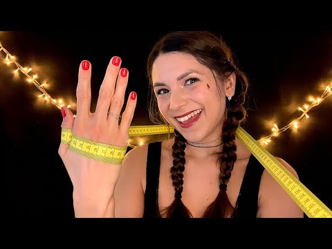 ASMR Measuring Your Hands