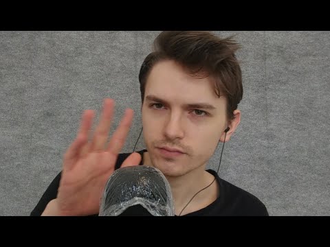 Sleepy ASMR with Hand Sounds, Sticky Tapping and Crinkles
