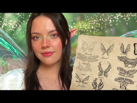 ASMR Designing Your Fairy Wings 🧚‍♀️