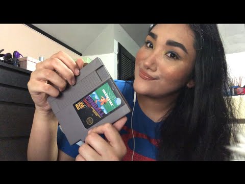 ASMR NINTENDO GAME COLLECTION - WHISPERS, TAPPING, SCRATCHING