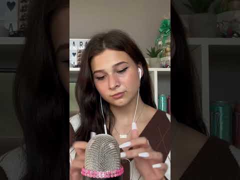 ASMR Nail Tapping & Mic Scratching (full vid on my channel!)