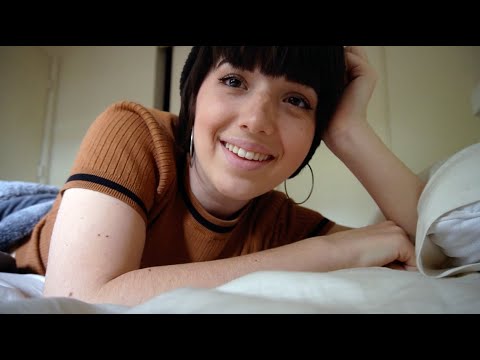ASMR Sleepy Morning Chat With Friend