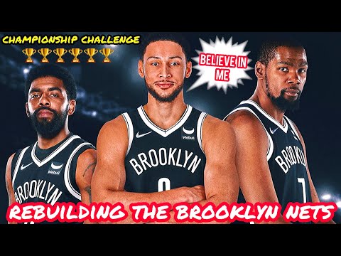 Rebuilding The Brooklyn Nets ( ASMR ) NBA2K22
