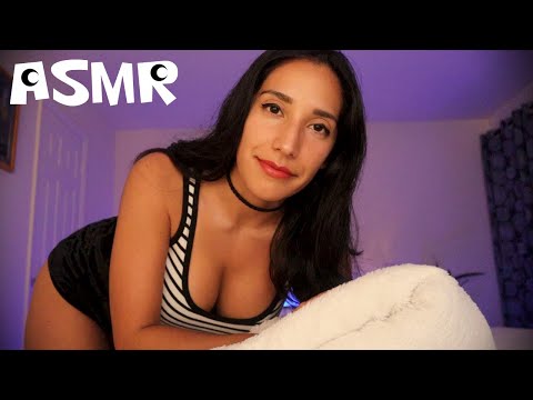 ASMR Girlfriend Tucks You In | Personal Attention