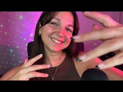 ASMR - FAST & Cozy HAND Sounds & HAND Movements