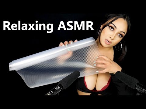 Tapping And Scratching SUPER TINGLES ASMR