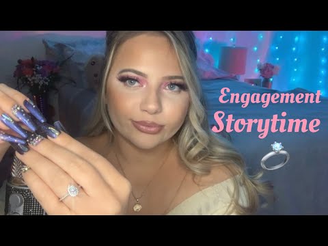 Asmr Storytime - I’m Engaged 💍Whispering, Tapping, Scratching