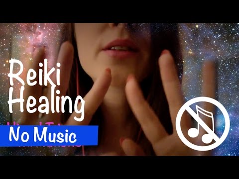 No Music 🙉  Reiki Energy Healing Role Play ASMR for Trouble Sleeping 💆🏽 (Requested)