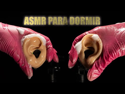 ASMR : RELAJANTE, PROFUNDA y EXTREMA limpieza de oído para DORMIR | ASMR Español | Asmr with Sasha