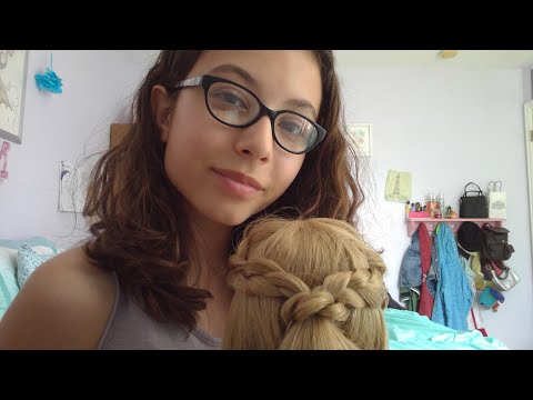 ASMR - Styling Your Hair Roleplay