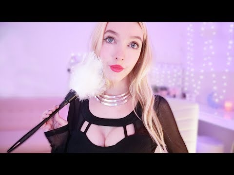 ASMR Shh It's OKAY 🌙INTENSE TINGLES, YOU will fall asleep, Close up Mouth Sounds Ear to Ear