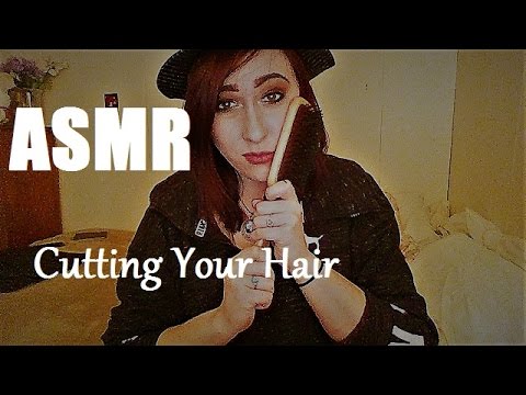 ASMR Getting your hair cut!