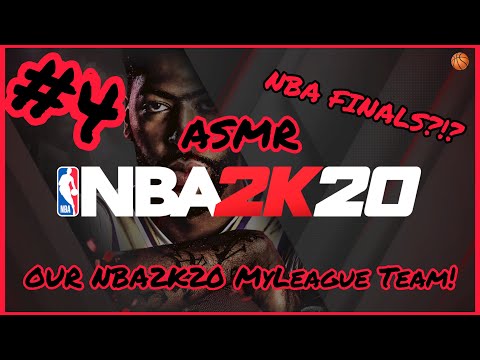ASMR | NBA2K20 OurLeague Series 🏀 (Episode #4) First Finals Appearance?!?